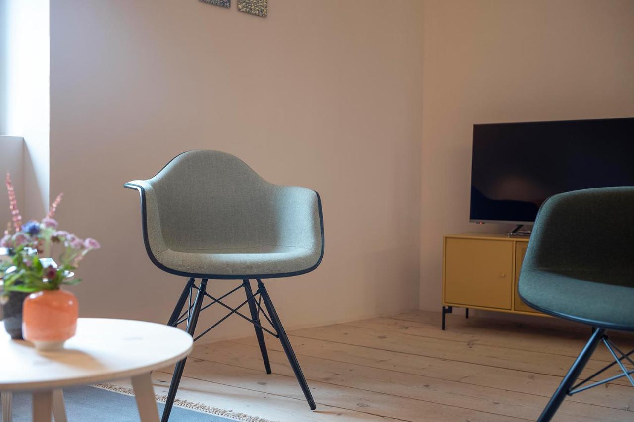 Chasa Fent, Sent Scuol im Engadin Apartment Bagian luar foto