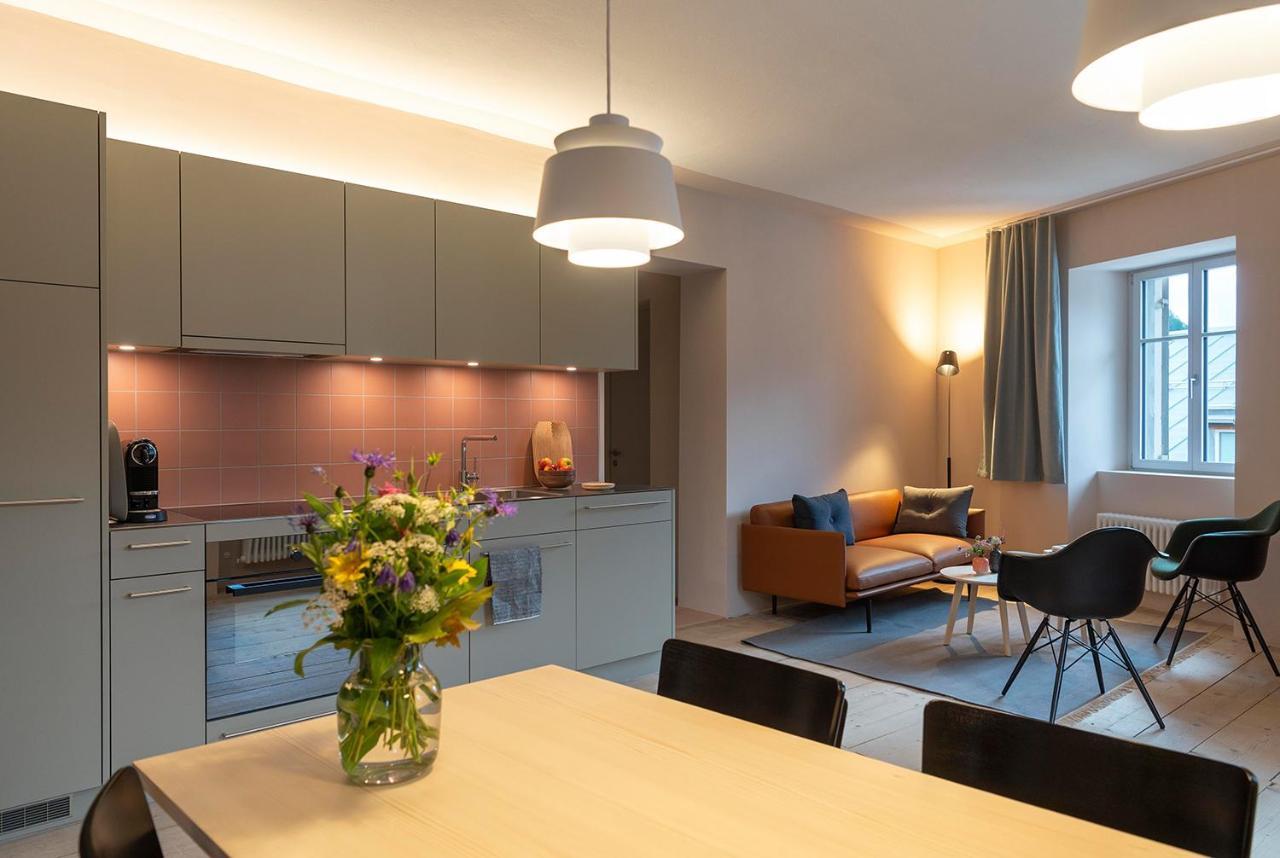 Chasa Fent, Sent Scuol im Engadin Apartment Bagian luar foto