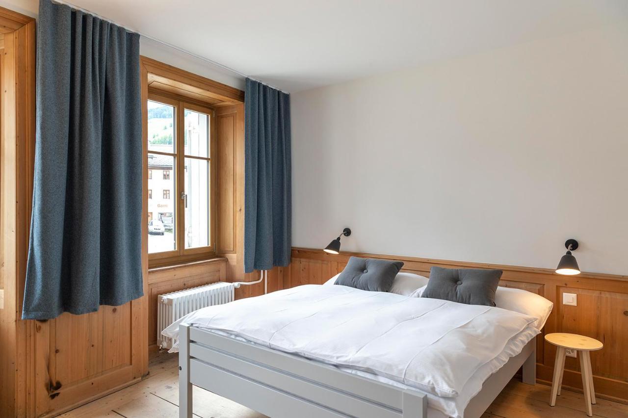 Chasa Fent, Sent Scuol im Engadin Apartment Bagian luar foto