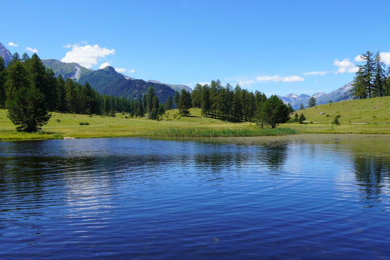 Chasa Fent, Sent Scuol im Engadin Apartment Bagian luar foto