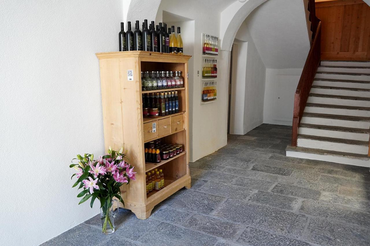 Chasa Fent, Sent Scuol im Engadin Apartment Bagian luar foto