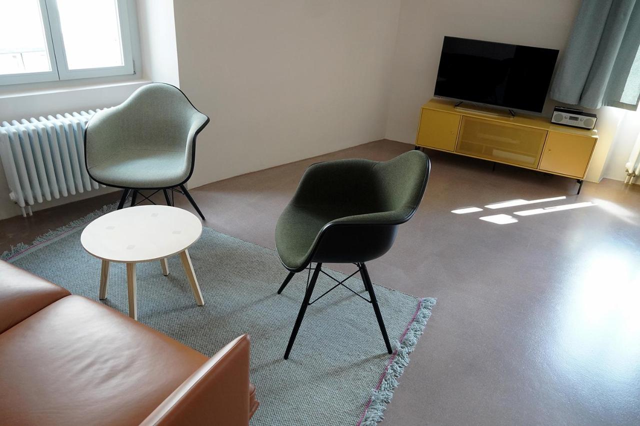 Chasa Fent, Sent Scuol im Engadin Apartment Bagian luar foto