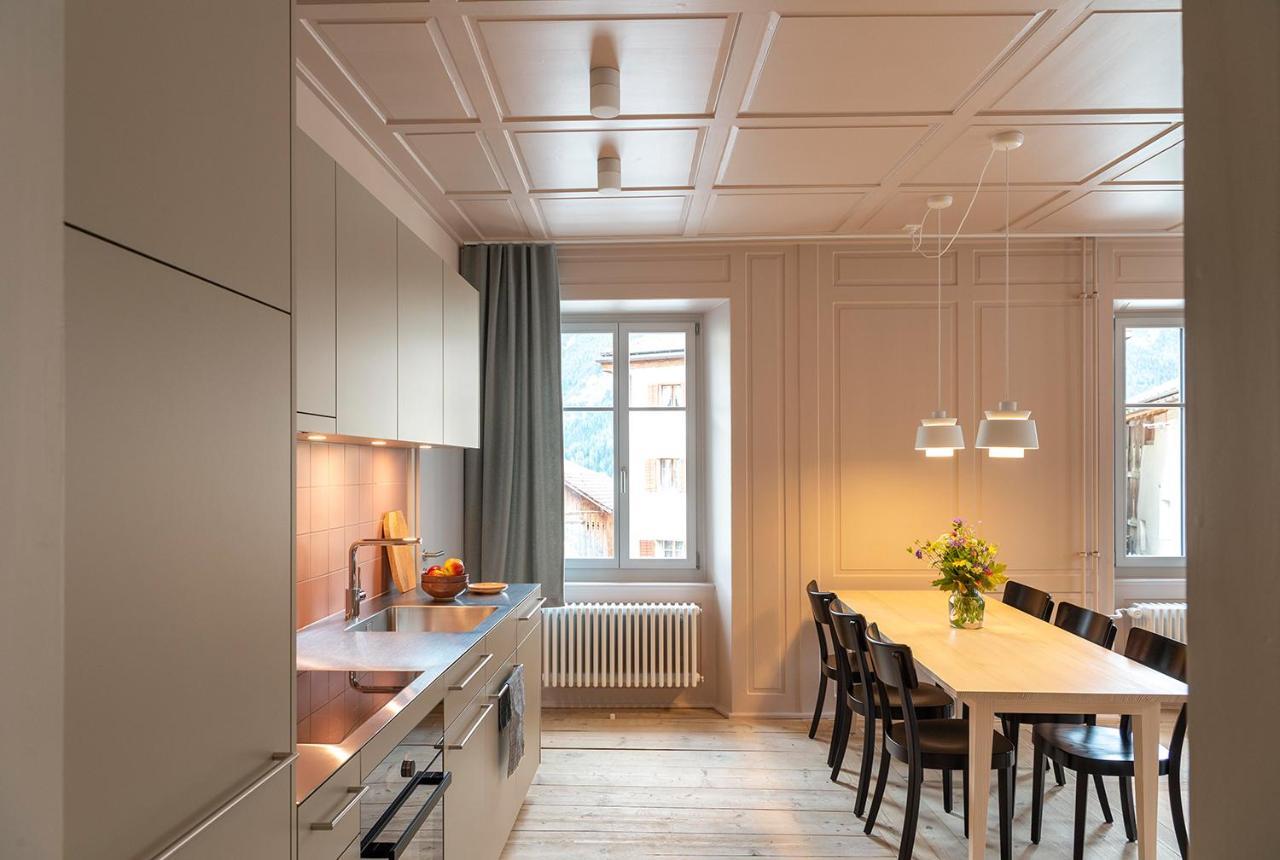 Chasa Fent, Sent Scuol im Engadin Apartment Bagian luar foto