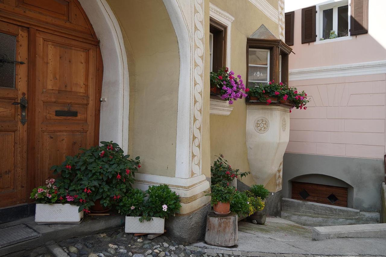 Chasa Fent, Sent Scuol im Engadin Apartment Bagian luar foto