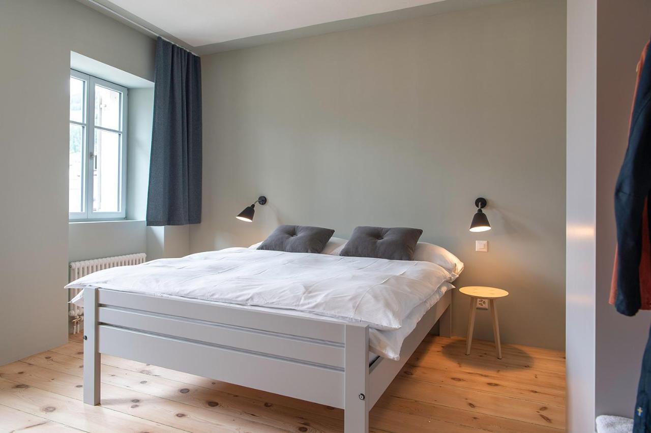 Chasa Fent, Sent Scuol im Engadin Apartment Bagian luar foto