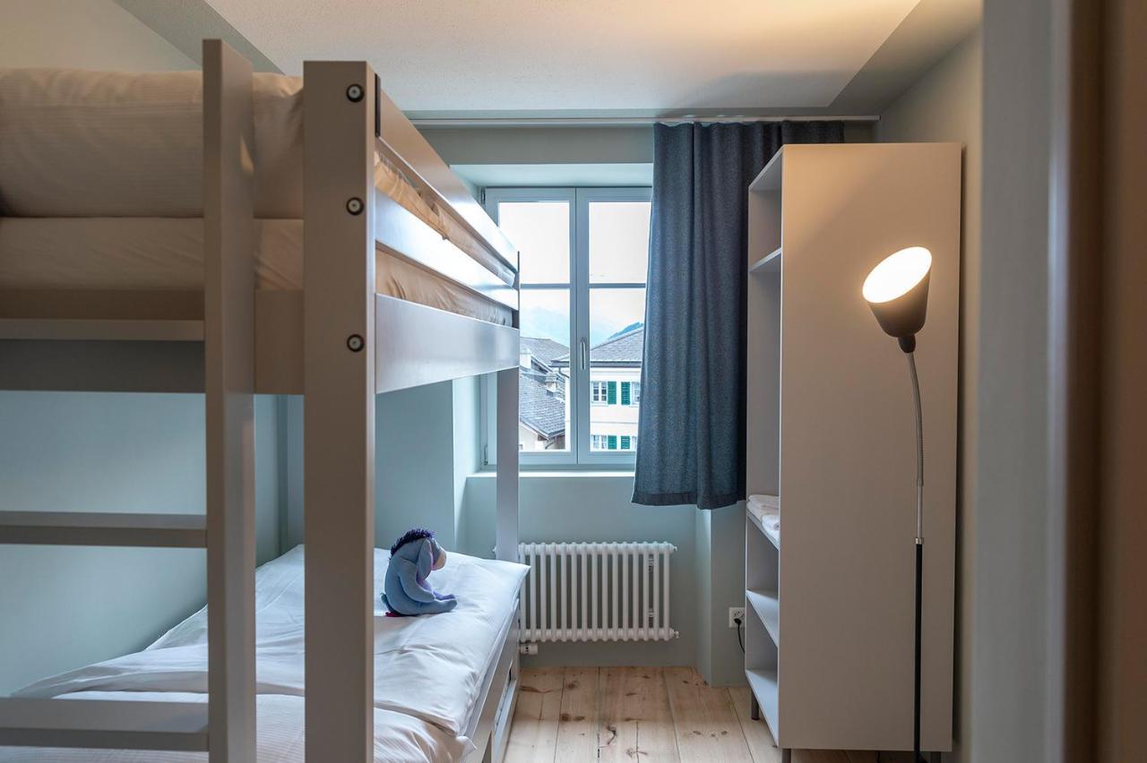 Chasa Fent, Sent Scuol im Engadin Apartment Bagian luar foto