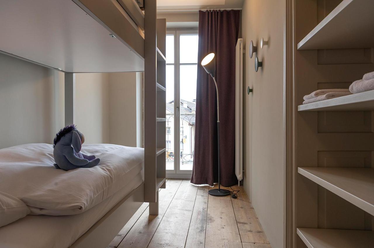 Chasa Fent, Sent Scuol im Engadin Apartment Bagian luar foto