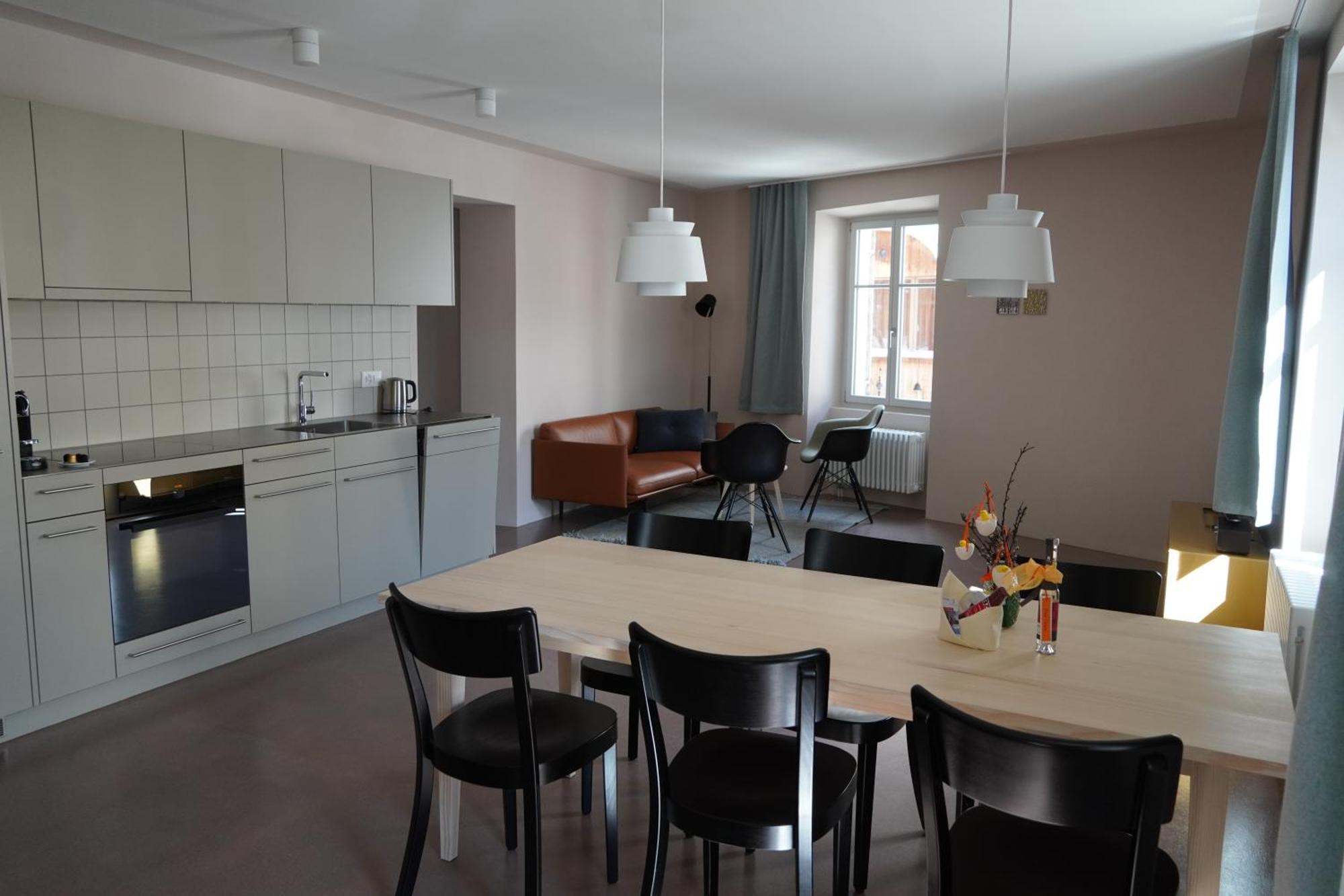 Chasa Fent, Sent Scuol im Engadin Apartment Bagian luar foto
